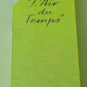 Nina Ricci L'air Du Temps Satin Smooth Talc 5.2 Oz. New in Box Discontinued